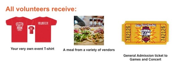 Volunteer Incentives