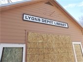 Lyons Depot Library