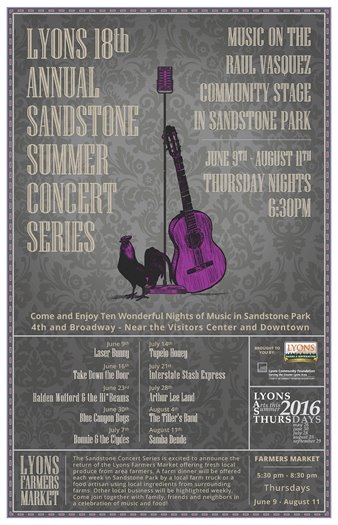 Sandstone Summer Concert Series