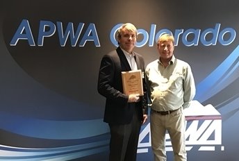 Jim Blankenship Wins APWA Award