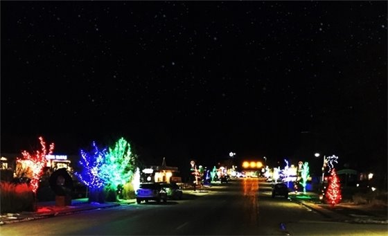 Lights in Lyons