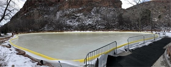 LaVern Park Ice Rink