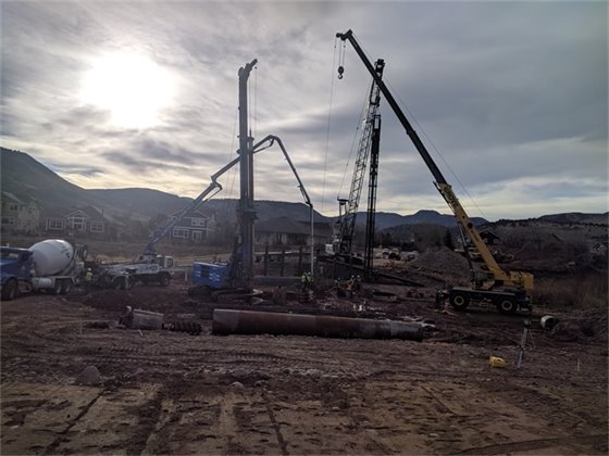 McConnell Bridge Cassions