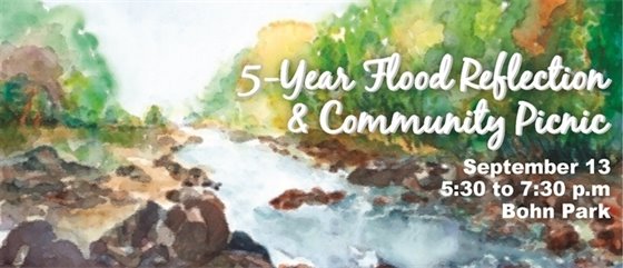 Flood Reflection & Community Picnic
