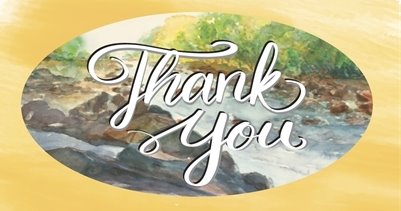 5 Year Community Picnic Thank You