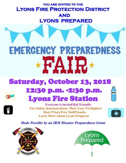 Emergency Preparedness Fair