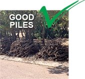 Good Limb Pile Stack