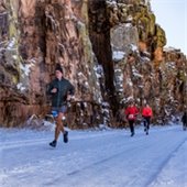 Old Man Winter Bike and Run