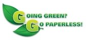 Go Green Go Paperless