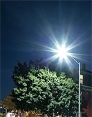 Are streetlights giving you the blues?