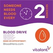 Blood Drive June 29