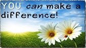 You can make a difference!