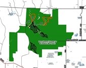 Prescribed burn at Ron Stewart Preserve at Rabbit Mountain
