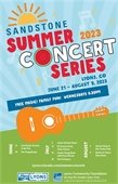 2023 Sandstone Summer Concerts