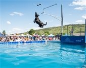 Burning Can at Lyons Outdoor Games