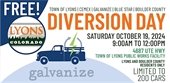 Lyons Diversion Day Saturday October 19 2024