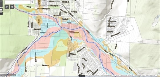Flood Plain Map