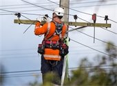 Powerline Utility Work