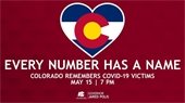 Colorado Remembers Covid Victims