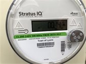 New Electric Meter