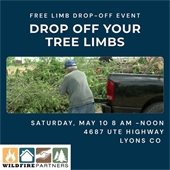 Limb Drop off May 10