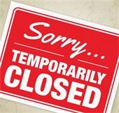 Bulk Water System Closed