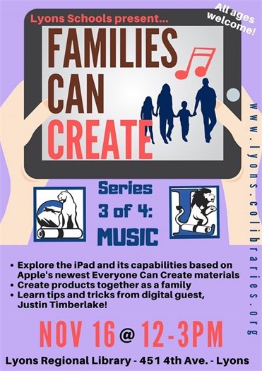 Families Can Create