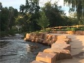 ST Vrain Creek through Bohn Park