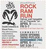 Quarterly Town Hall Art Show