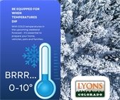 Extreme Cold Temperatures Expected