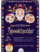 Lyons Spooktacular Saturday October 26 2024
