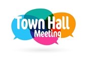 Town Hall Style Meeting at the Library