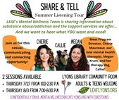 Summer Listening Session