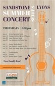 Sandstone Summer Concert Series