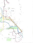 Senior and Prom Vehicle Parade Route